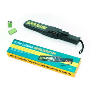 Buy cheap Custom Factory / Airport Security Metal Detectors Hand Held With Sound Vibration Alarm from wholesalers