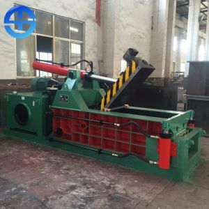 Buy cheap 250*600mm Bale Size Forward Out Metal Scrap Baling Machine from wholesalers