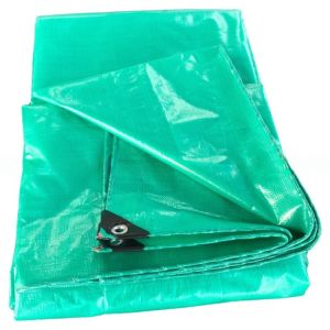 PE Plastic Tarps for Tent Lightweight and Durable 2M-50M Width