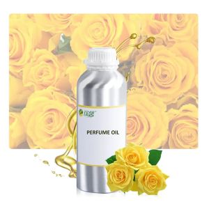 Buy cheap 100% Pure Customization Yellow Rose Perfume Fragrances For Making Perfume from wholesalers