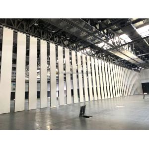 Buy cheap Double Seal Rubber Top And Bottom Seal Folding Partition Wall For Exhibition Centers Height 2000-6000 Mm from wholesalers
