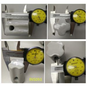 Porcelain Insulation 9mm Hole End Strainer Insulator