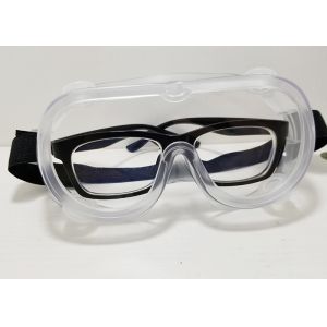 Buy cheap HD Medical Safety Goggles Dust Protection Disposable Protective Eyewear from wholesalers