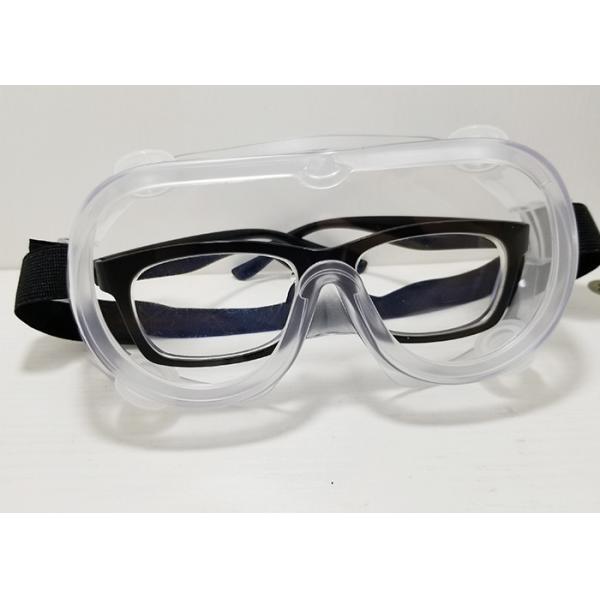 Quality HD Medical Safety Goggles Dust Protection Disposable Protective Eyewear for sale