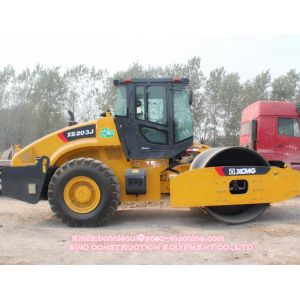 Buy cheap Heavy Duty Construction Road Roller Heavy Construction Machinery XS203J 20 Ton from wholesalers