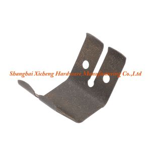 Buy cheap Double Tension Spring Ceiling Grid Components Spring Steel Clip Black Phosphated Zinc Plated from wholesalers