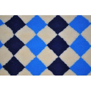 Buy cheap Jacquard 100% Polyester Sherpa Fabric Faux 150cm Adjustable 535gsm from wholesalers
