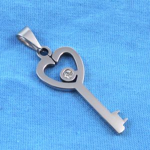 Buy cheap Mixture Styles Lock Key Skull Animal Zordiac Letter Flower Necklace Pendant LPP0284 from wholesalers