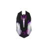 RECCAZR MS320 Computer Gaming Mouse Ergonomic USB Wired Gaming Mice Multi-Colors LED Lights for sale