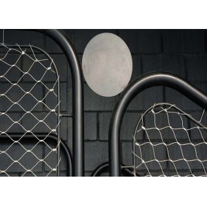 Easily Assembled Cable Wire Mesh Stainless Steel High Strength Webnet