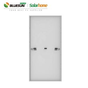 Bluesun Perc Half Cut 9bb 455w 450w 440w 400w Solar Panel Factory Price 144cell