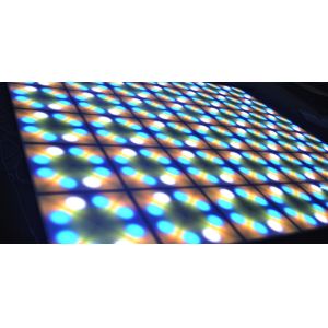 Buy cheap 2016 latest DJ Stage Effect Light music rhythm lights size 60*60cm Flower LED Dance Floor from wholesalers