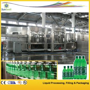 Buy cheap Gas Beverage Automatic Carbonated Filling Machine For PET Bottles from wholesalers