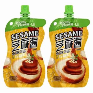 Buy cheap Low price large quantity packaging bag custom self-standing nozzle bag printing custom from wholesalers