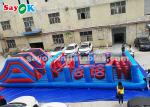 Buy cheap Inflatable Obstacle Course PVC Long Inflatable Obstacle Game For Outdoor Sports , Amusement Park from wholesalers