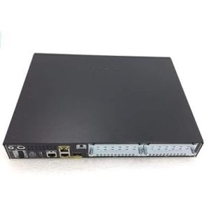 Buy cheap ISR4221-SEC/K9 35Mbps-75Mbps System Throughput 2 WAN/LAN Ports 1 SFP Port Multi-Core CPU 2 NIM SEC Bundle With SEC L from wholesalers