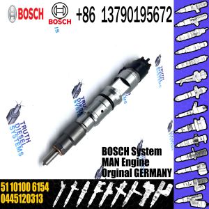 Buy cheap New Arrival Spare Parts 0 445 120 313/314 51101006154 51101006184 Common Rail Injector 0445120313 0445120314 from wholesalers