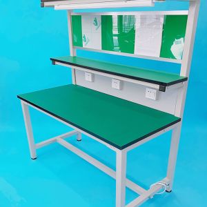 Buy cheap Customizable Size ESD Workbench with Steel and Aluminum Construction and 60KG Weight for Factory and Laboratory Use from wholesalers