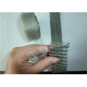 AISI 316 3.8mm Knitted Wire Mesh / Gas Liquid Mesh Filter For USA Thermal