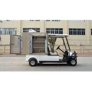 Multi-purpose Electric Utility Carts With Closed Box
