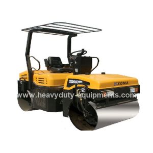 Buy cheap Light Duty Road Construction Equipment Tandem Vibratory Road Roller XG6031D With Sauer / Hercules Pumps from wholesalers