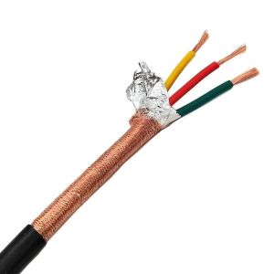 PVC Insulation Round Wire 4-61core 2.5mm2 Multi Core Shielded Flexible Control