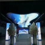Buy cheap IP65 Colorful Outdoor Rental Led Screen / 2.5mm Smd Led Display Small Spacing from wholesalers