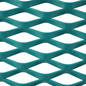 Buy cheap A1060 Powder Coating Expanded Aluminum Mesh With Attractive Appearance from wholesalers