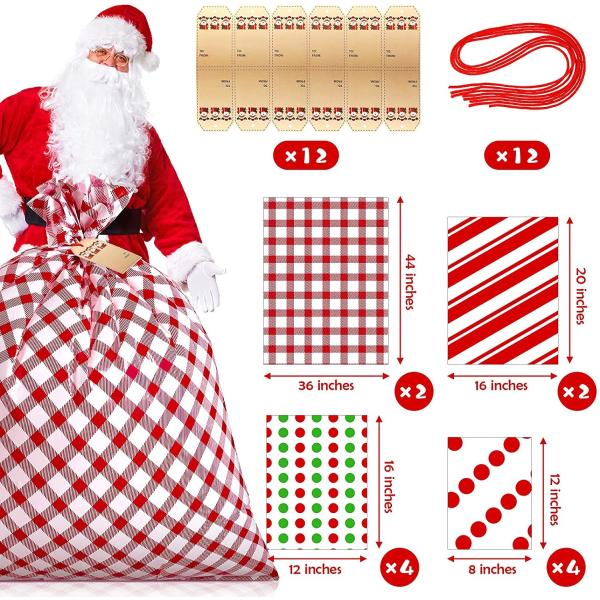 56" Silver Damask LDPE Plastic Gift Bag Customized For Engagement Party