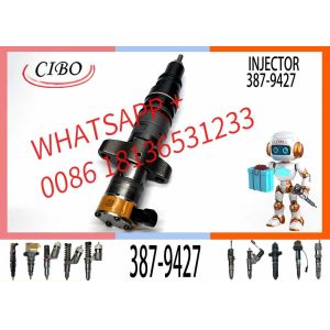 HIT Excavator E325D E327D E329D Engine Nozzle C7 Injector GP Fuel 3879427 387
