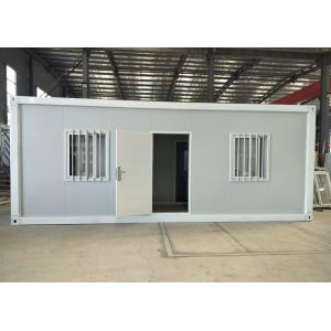 Foldable Customized Container House Home With Aluminum Alloy Window