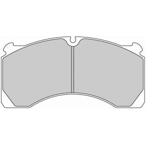 Buy cheap WVA 29124/29128/29155 Disc Brake Pads for MERI from wholesalers