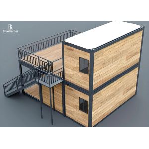 Buy cheap Swiftly Assembled Modular Prefab House Customizable Modern And Eco Friendly from wholesalers