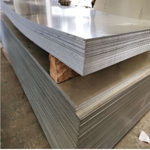 DX51D Hot Dipped Galvanized Steel 508mm 610mm ASTM A653