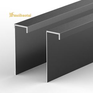 Irregular Shaped Grade 304 Stainless Steel Tile Trim Decorate Wall Edge 3048mm