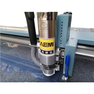 PVC Acrylic Epoxy Resin Board Cutter Machine Smart CAD Flatbed Milling Cutter