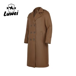 Buy cheap Winter Outerwear Classictrench Breasted Plaid Utility Long Trench Coat Slim Fit Single Long Breasted Men Jacket from wholesalers