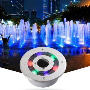 Buy cheap LED Fountain light underwater light waterscape light waterproof spot light colorful landscape light from wholesalers