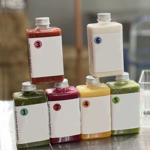 Buy cheap Leak Proof Plastic Milk Tea Bottles With Ergonomic Handles from wholesalers