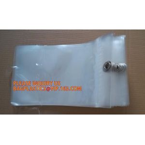Buy cheap Self Seal Zip Lock Transparent Compound PP Sock bag， pp plastic zip lock bag with metal hang hole, hanger hook, frosted from wholesalers