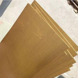 ASTM T2 H65 H62 C1100 H90 C1220 C2400 Polished Brass Sheet Plate