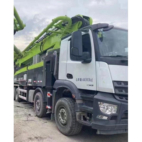 Quality 62 Meters Ultra Long Pump Truck with Cylinder Type Structure After-sales Service for sale