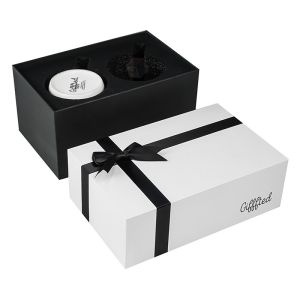Buy cheap White Rigid Cardboard Gift Packaging Box Coffee Mug Gift Box With Foam Insert Tray from wholesalers