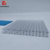 Buy cheap Polycarbonate Roof Tile Sun Sheets PC Embossed Sheets 2100mm Multi-Wall Multi Layers Honeycomb X Structure PC Polycarbonate from wholesalers