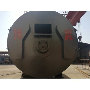 Buy cheap Large Volume Oil Central Heating Boiler Reasonable Design Excellent Expansibility from wholesalers