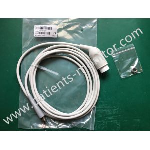 Buy cheap GE TOCO Transducer / Probe 2264 HAX2264 LAX Fetal Monitor Cable Assembly SP-FTC-GE01 With Screw Knob from wholesalers