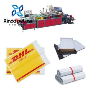 Buy cheap Multiline Double Line Rolling Side Sealing Bag Forming Machine With Auto Glue Device from wholesalers