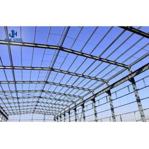 Buy cheap ASTM Standard Pre Made Warehouse Quick Install Structural Steel Single Width Warehouse from wholesalers