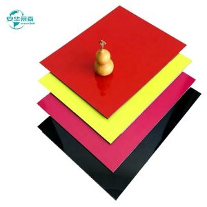 Buy cheap 2mm Pvdf Aluminum Composite Panel With Glossy Surface from wholesalers