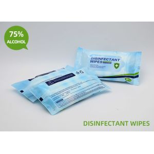 Buy cheap Portable Alcohol Disinfecting Hand Sanitizing Wet Wipes Kill 99.9 Germs from wholesalers